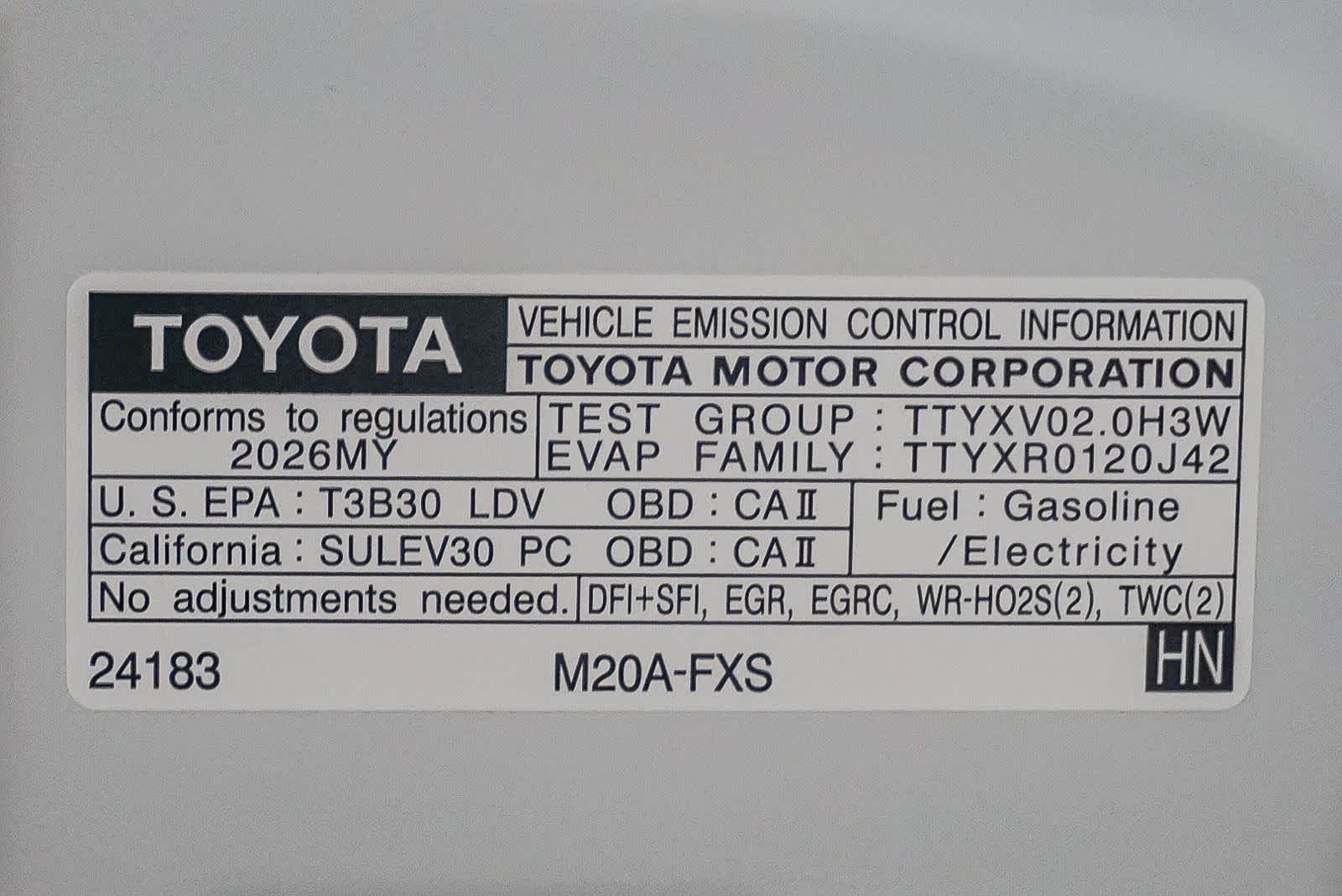 2026 Toyota Prius Plug-In Hybrid XSE
