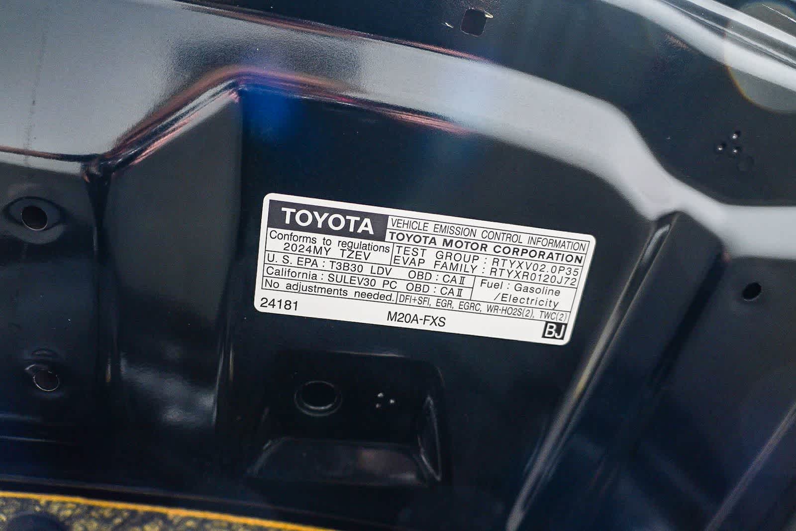 2024 Toyota Prius Prime XSE