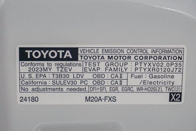 2023 Toyota Prius Prime XSE Premium