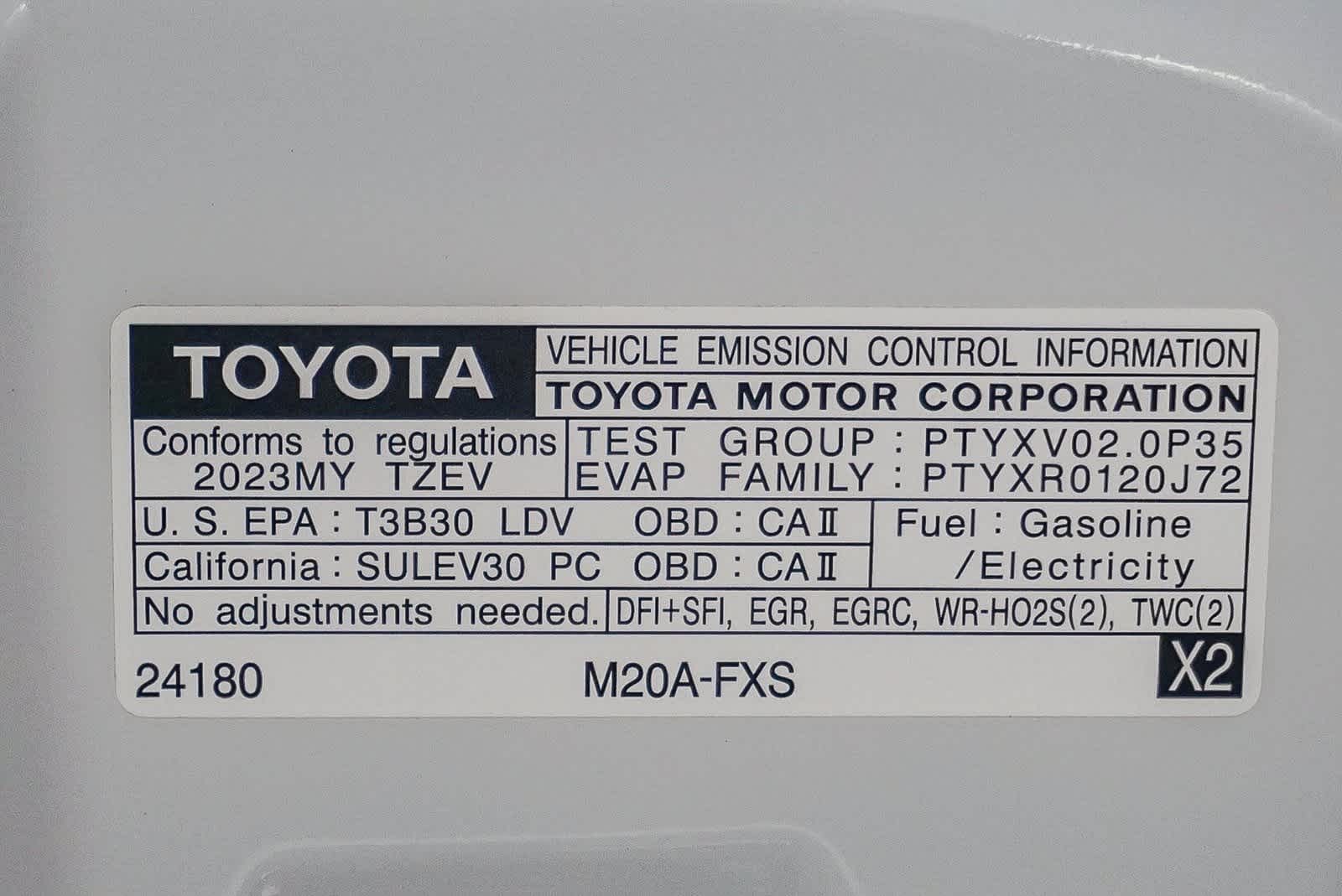 2023 Toyota Prius Prime XSE Premium