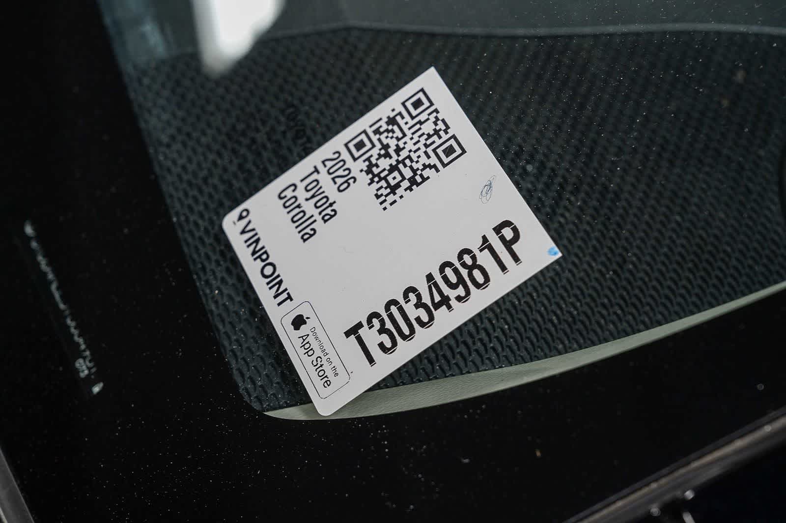 2026 Toyota Corolla LE