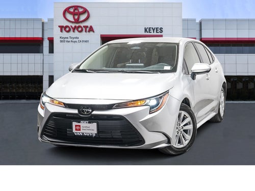 2026 Toyota Corolla LE
