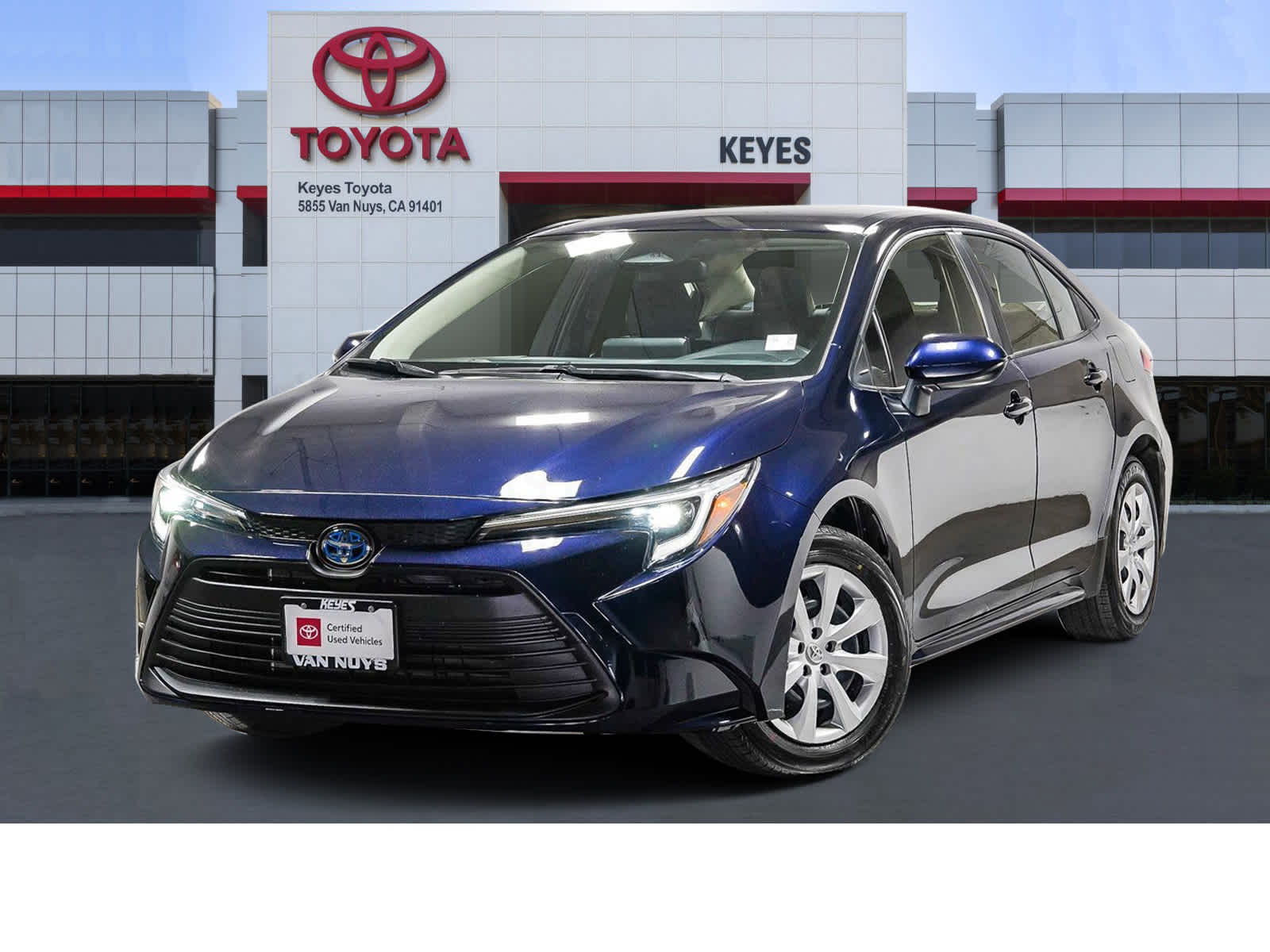 2025 Toyota Corolla Hybrid LE