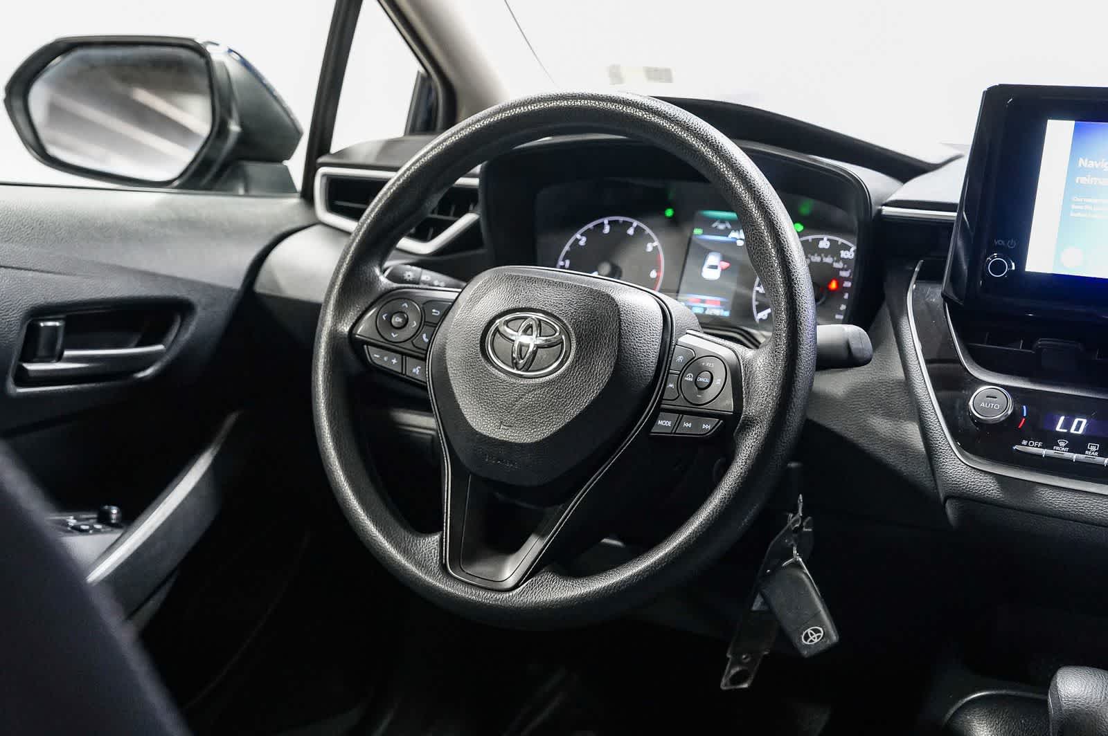 2025 Toyota Corolla Hybrid LE