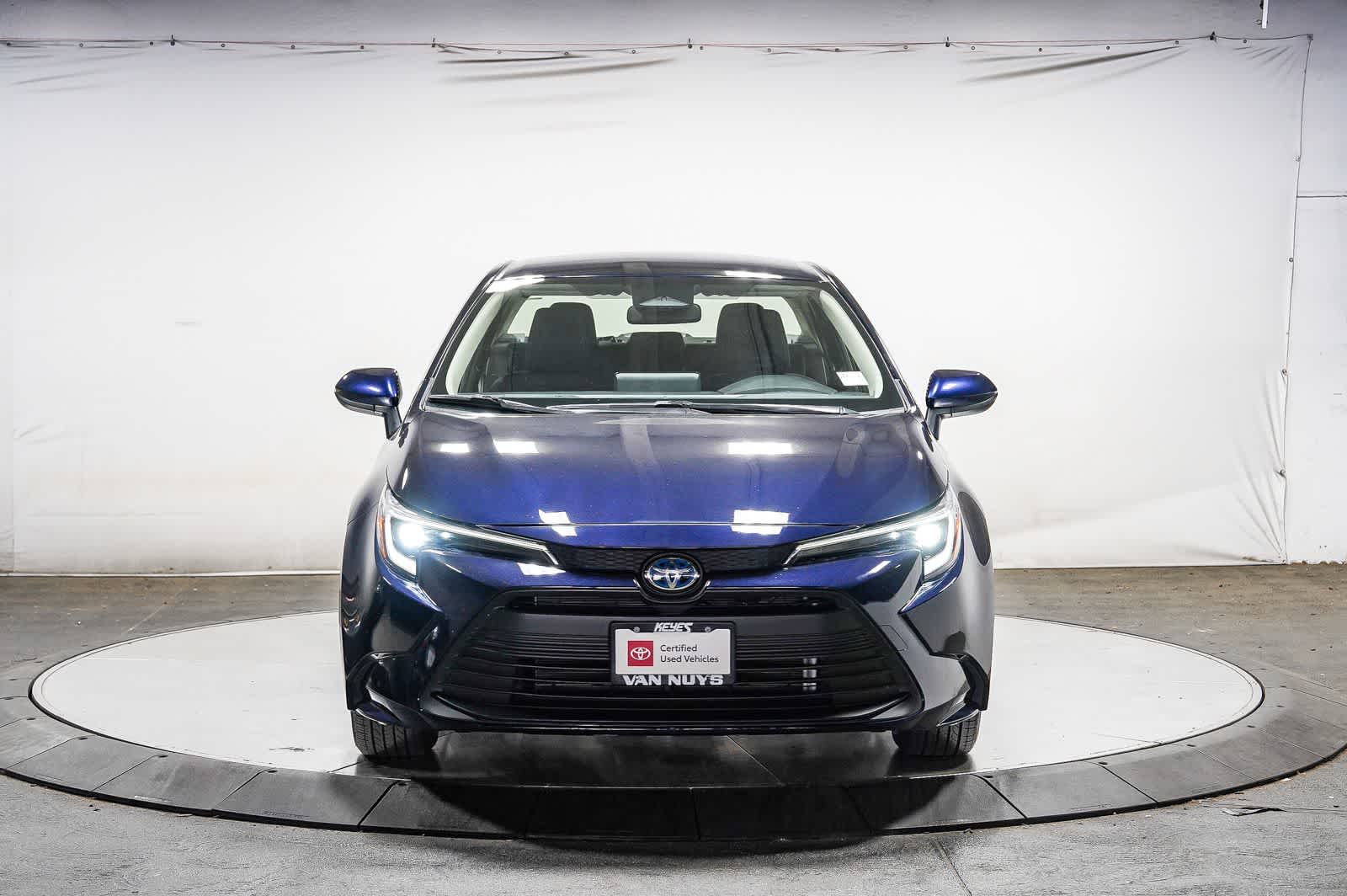 2025 Toyota Corolla Hybrid LE