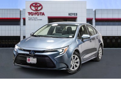 2024 Toyota Corolla Hybrid LE