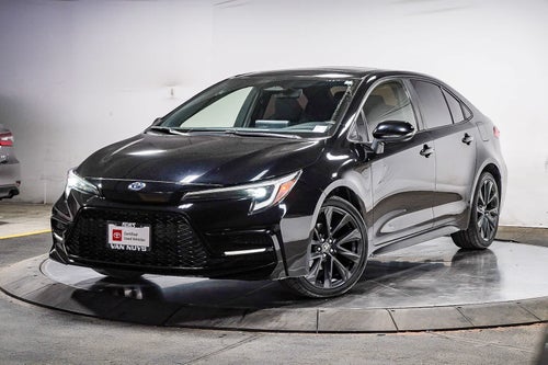 2024 Toyota Corolla Hybrid SE