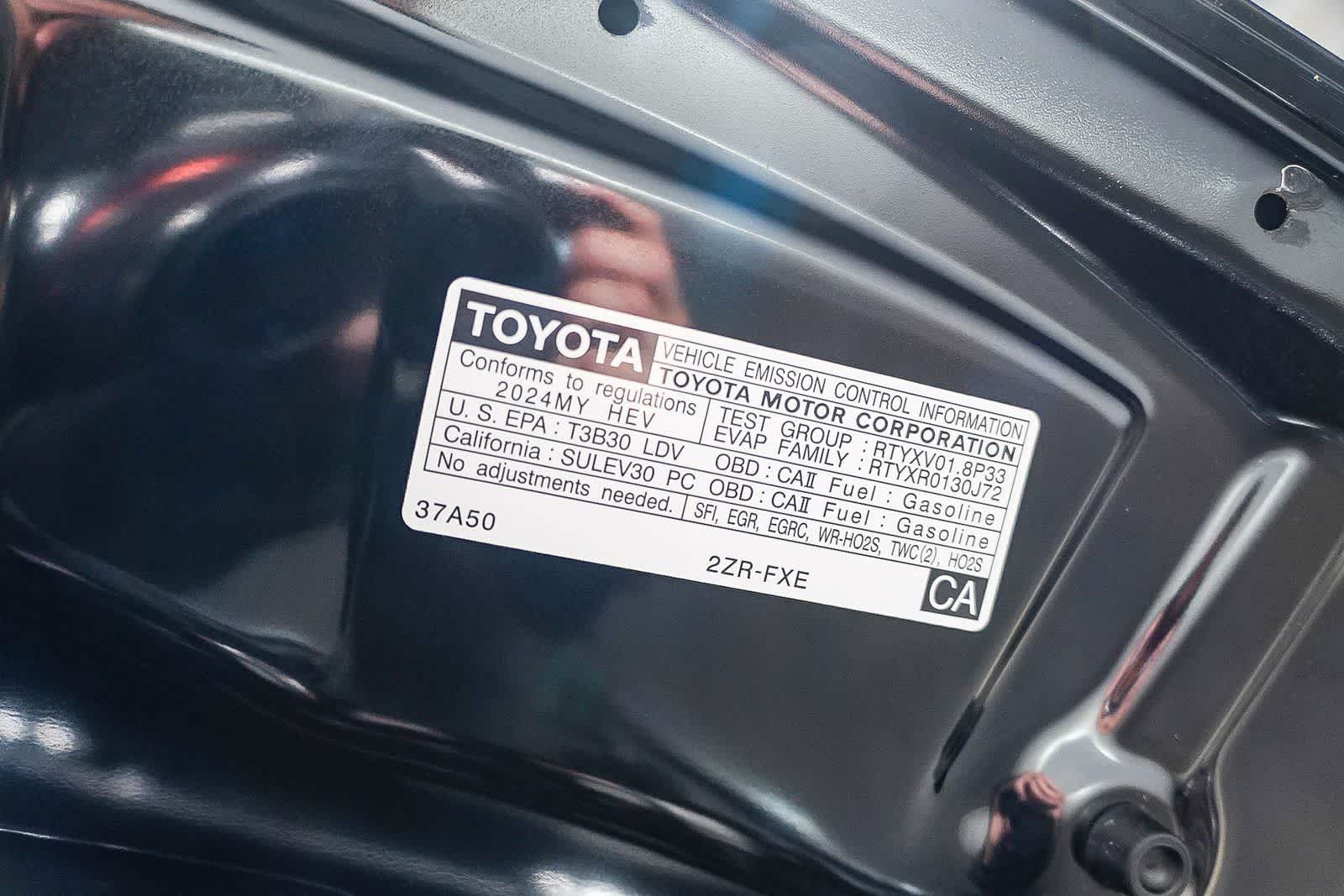 2024 Toyota Corolla Hybrid SE