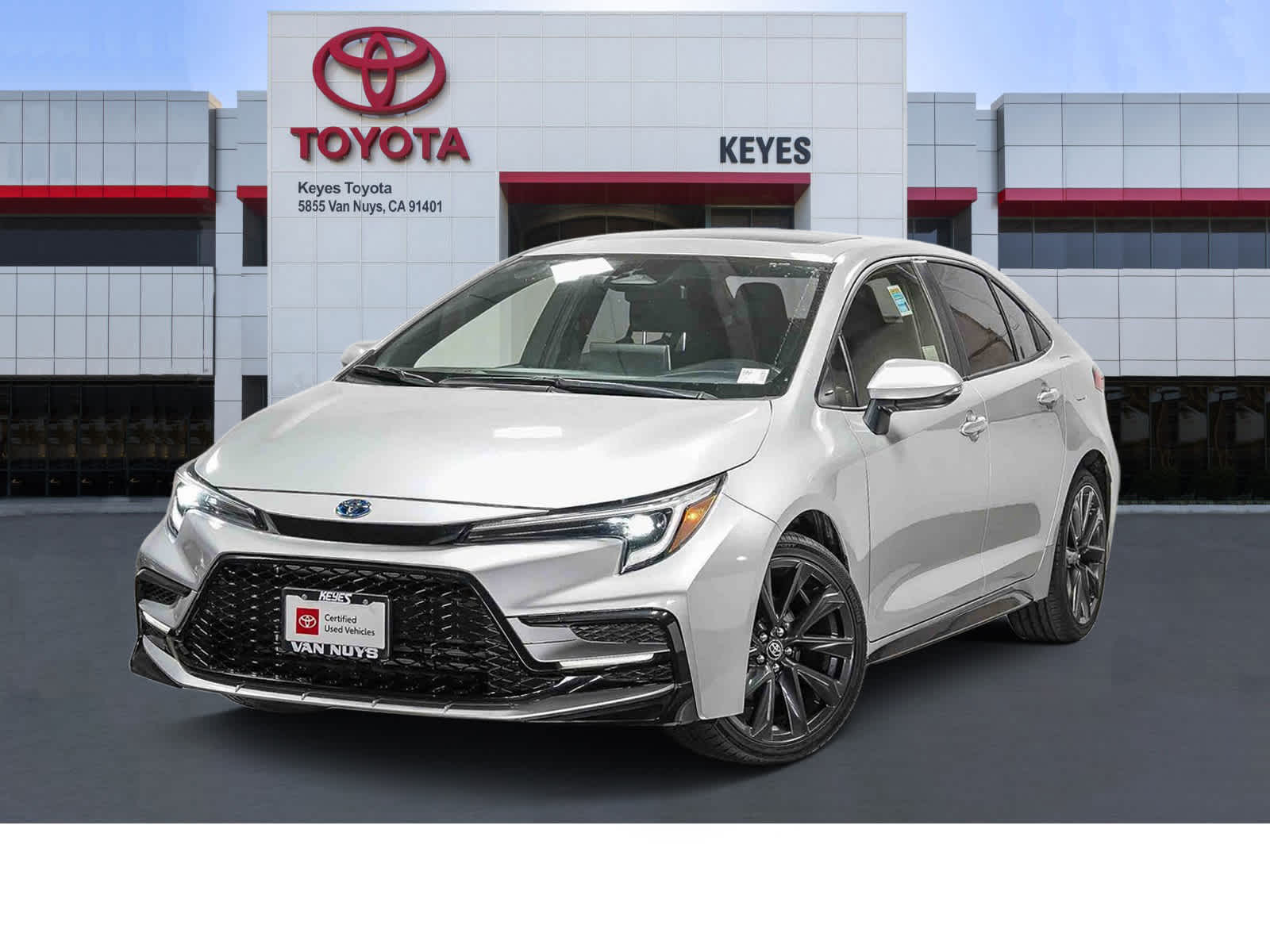 2025 Toyota Corolla SE Hybrid CVT's photo