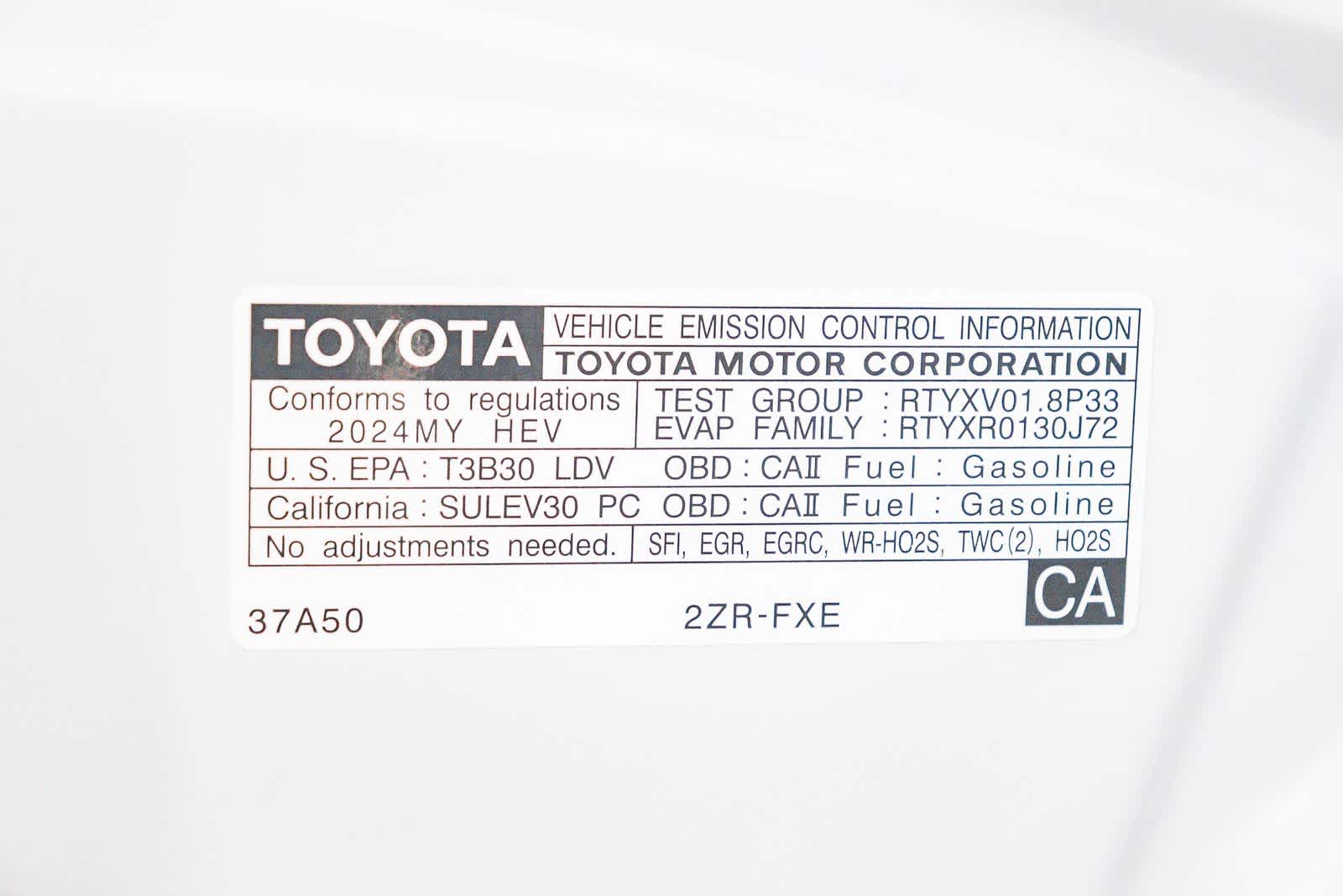 2024 Toyota Corolla Hybrid SE