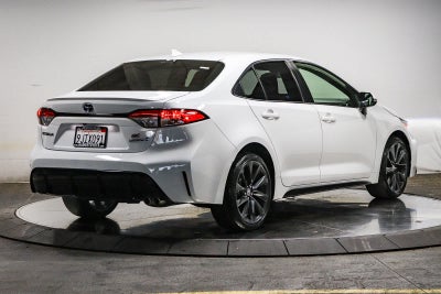 2024 Toyota Corolla Hybrid SE