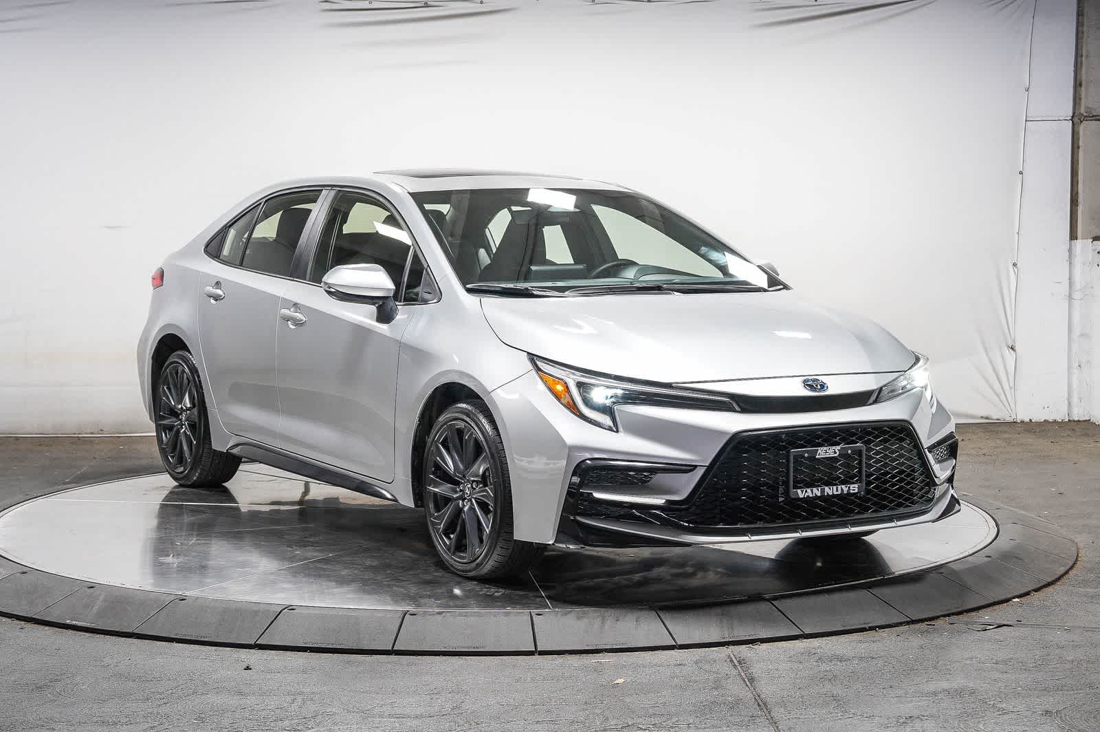 2024 Toyota Corolla Hybrid SE
