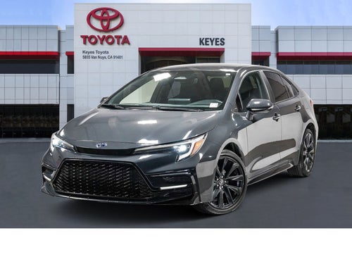 2024 Toyota Corolla Hybrid SE