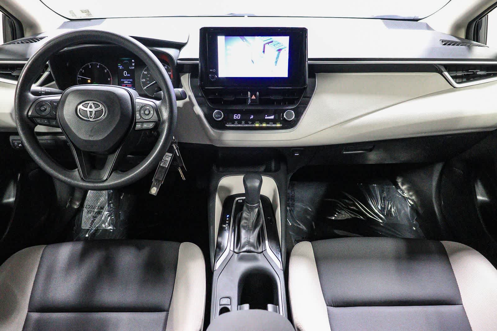 2025 Toyota Corolla Hybrid LE