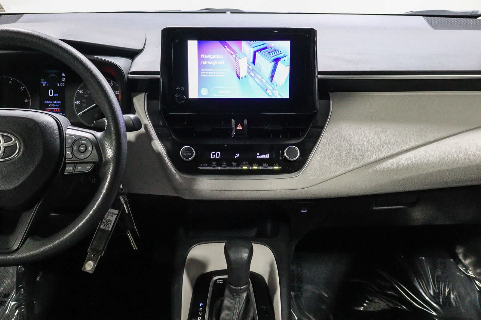 2025 Toyota Corolla Hybrid LE