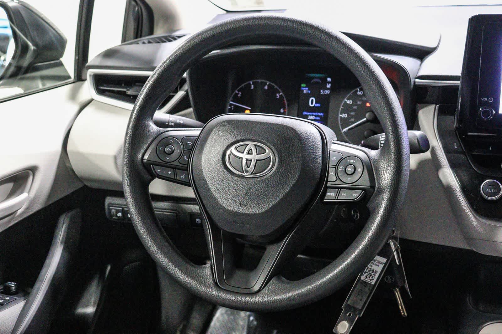 2025 Toyota Corolla Hybrid LE