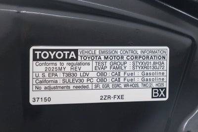 2025 Toyota Corolla Hybrid LE