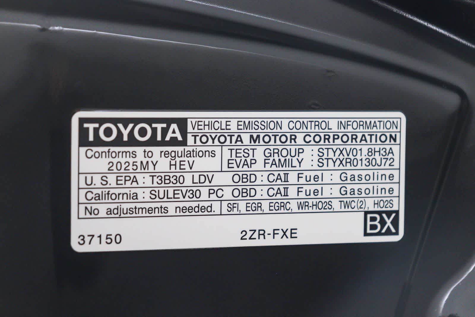 2025 Toyota Corolla Hybrid LE