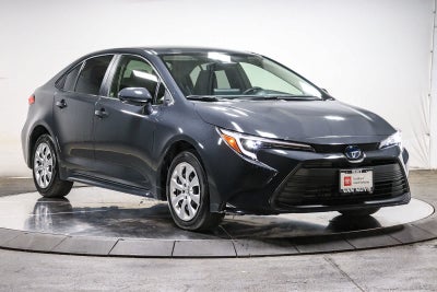2025 Toyota Corolla Hybrid LE