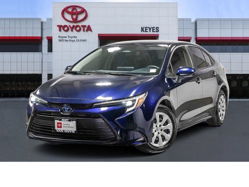2025 Toyota Corolla Hybrid LE