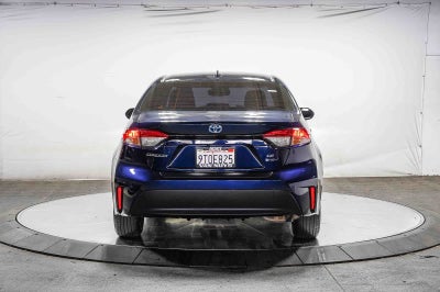 2025 Toyota Corolla Hybrid LE