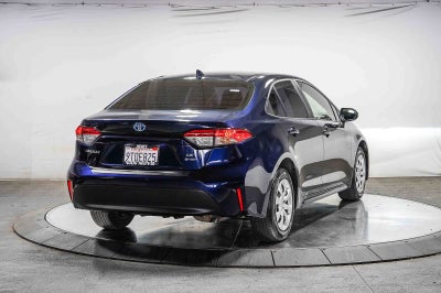2025 Toyota Corolla Hybrid LE