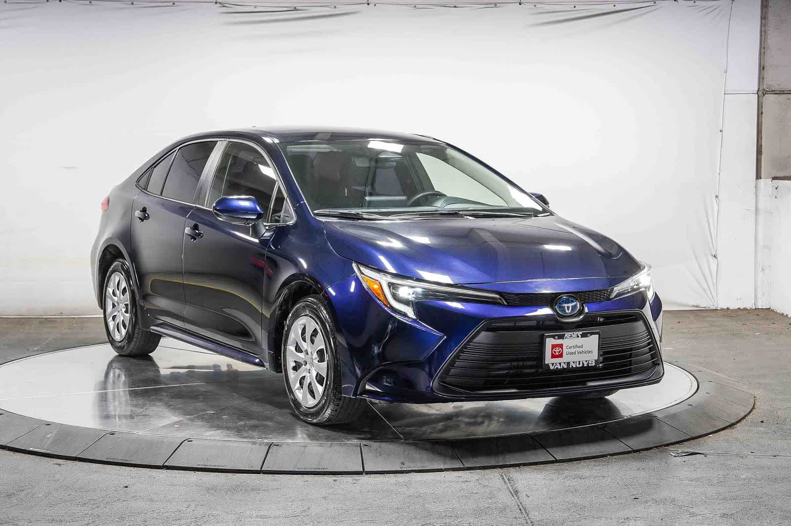 2025 Toyota Corolla Hybrid LE
