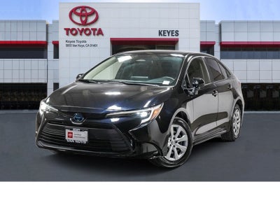 2024 Toyota Corolla Hybrid LE