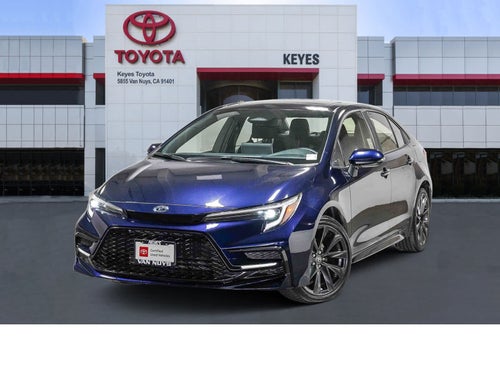 2025 Toyota Corolla Hybrid SE