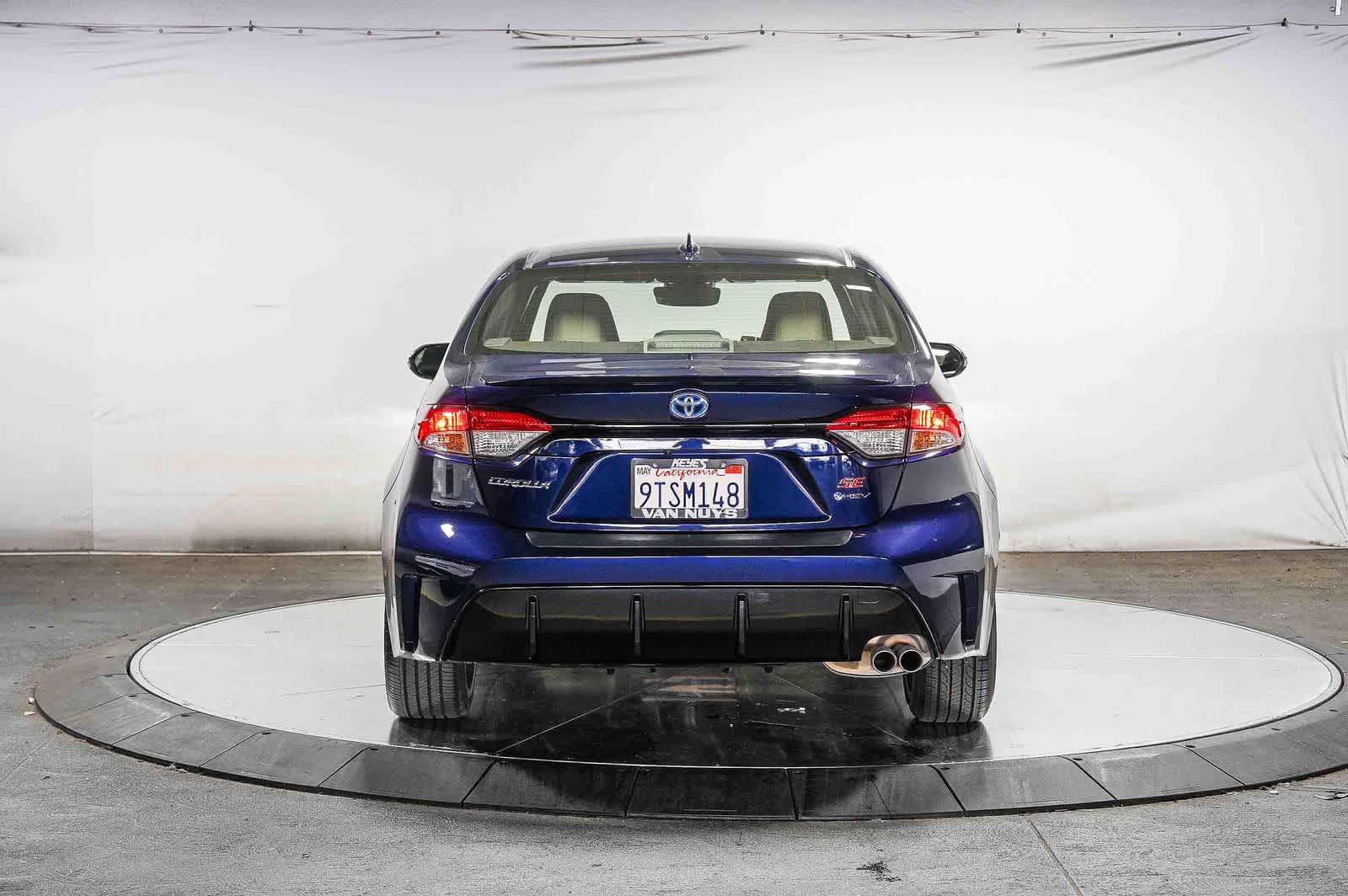 2025 Toyota Corolla Hybrid SE