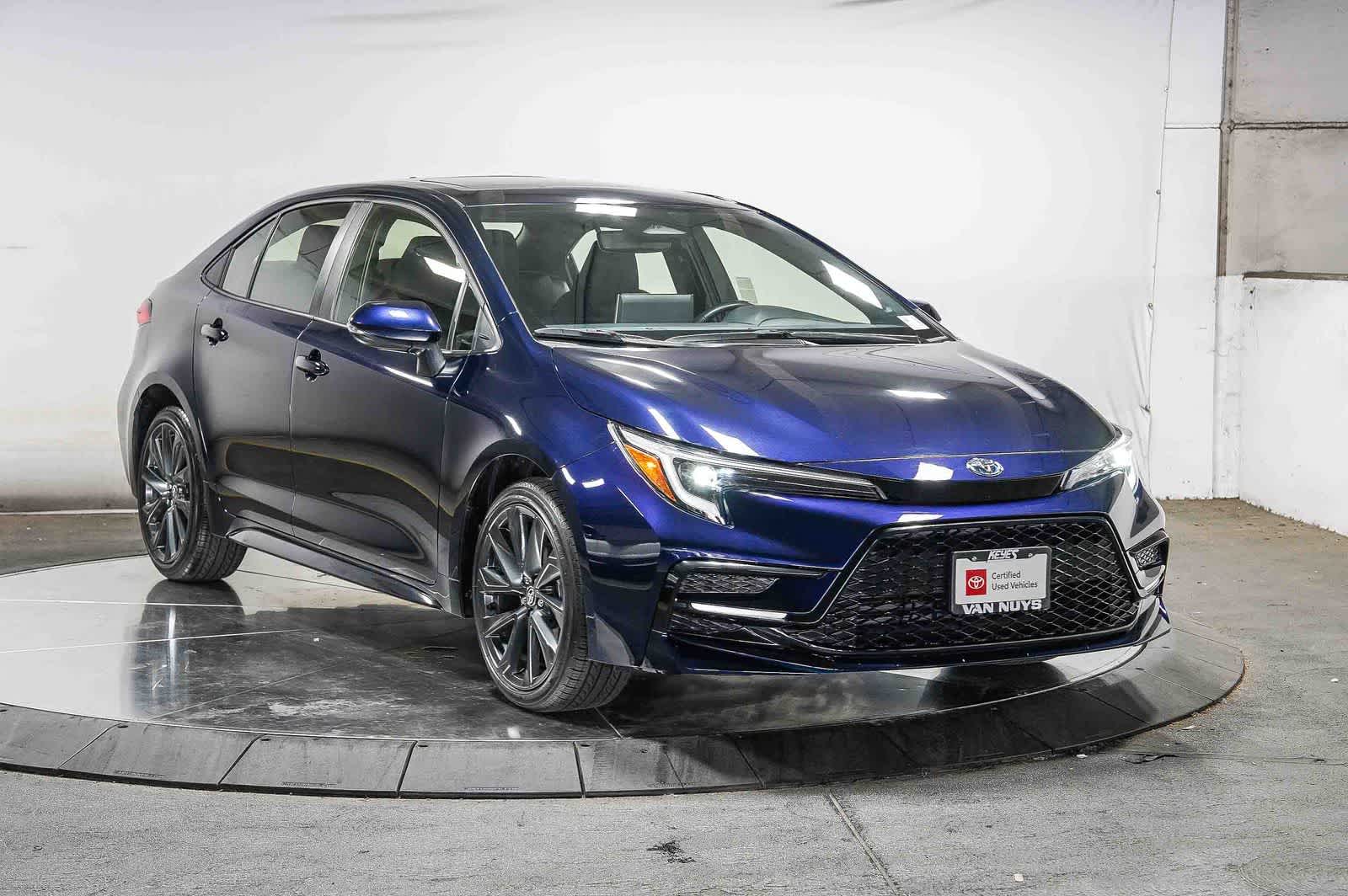 2025 Toyota Corolla Hybrid SE