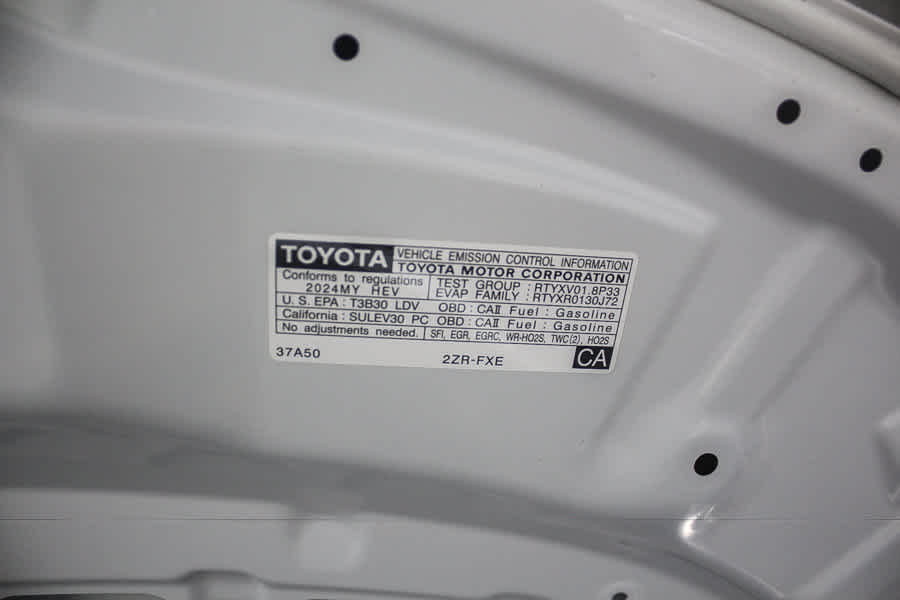 2024 Toyota Corolla Hybrid LE