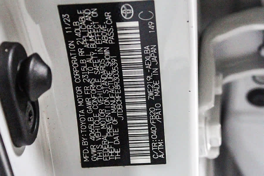2024 Toyota Corolla Hybrid LE