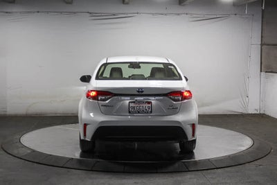 2024 Toyota Corolla Hybrid LE