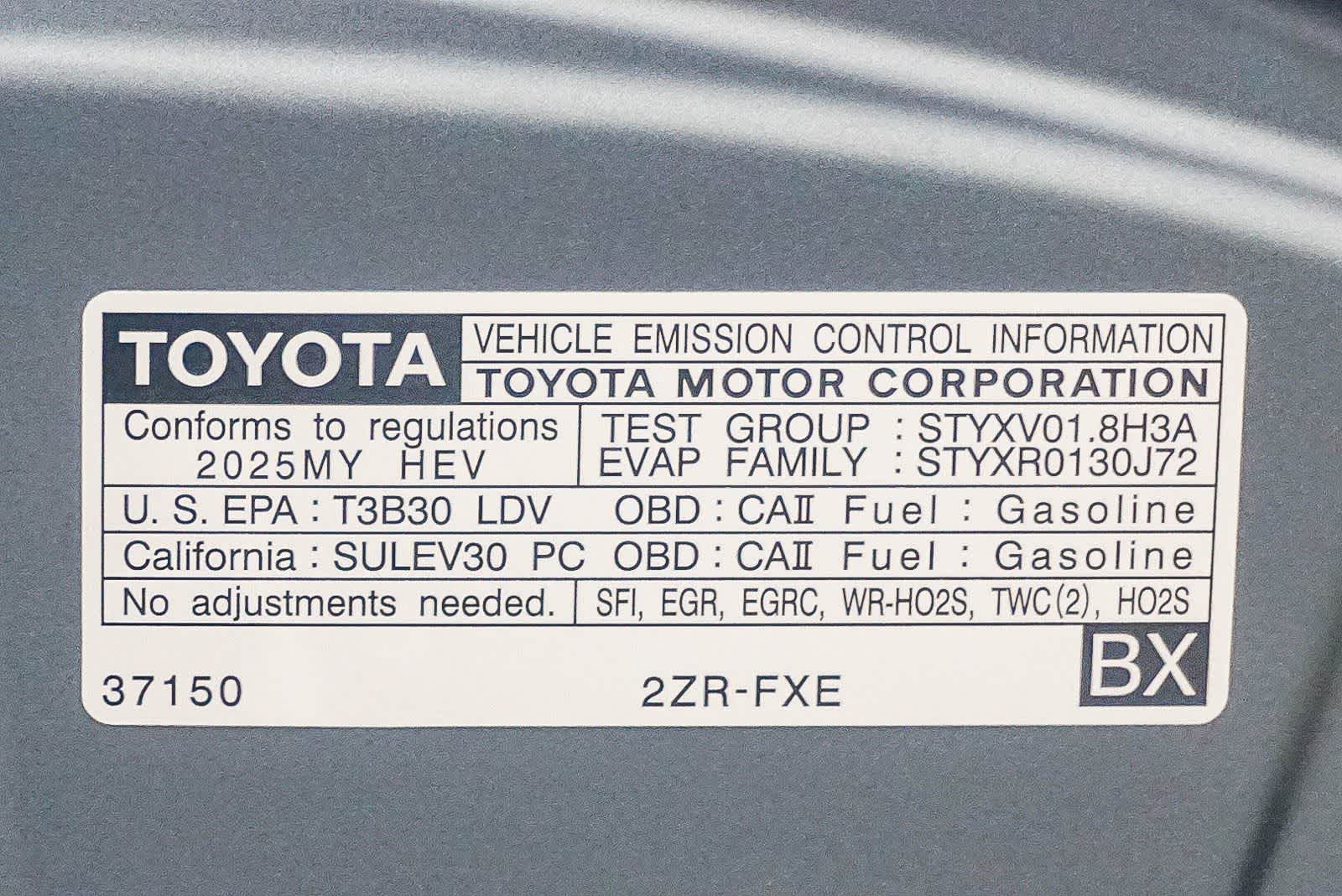 2025 Toyota Corolla Hybrid SE