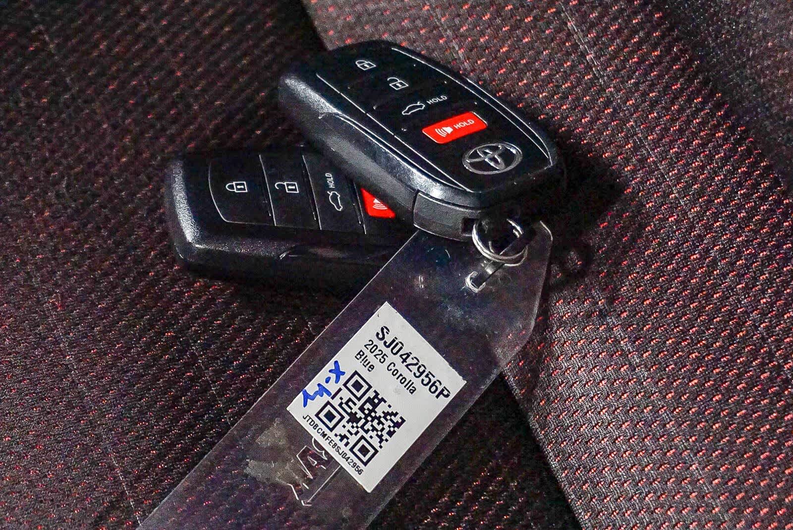 2025 Toyota Corolla Hybrid SE