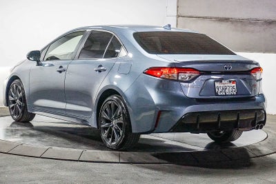 2025 Toyota Corolla Hybrid SE