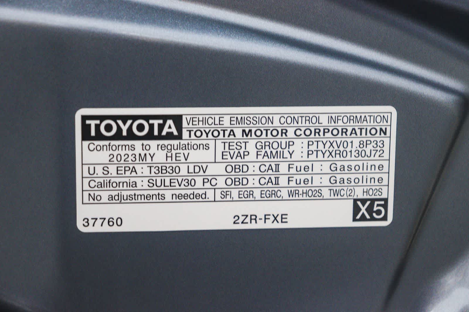 2023 Toyota Corolla Hybrid LE