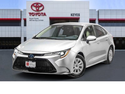 2022 Toyota Corolla Hybrid LE
