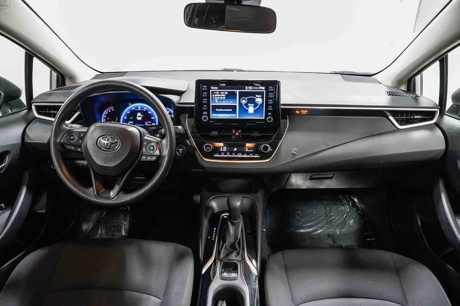 2022 Toyota Corolla Hybrid LE