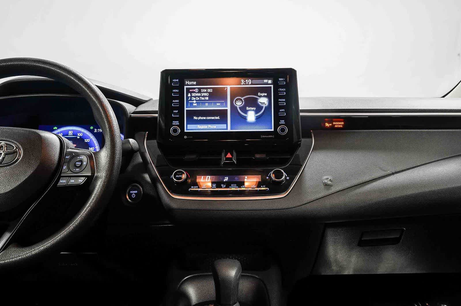 2022 Toyota Corolla Hybrid LE