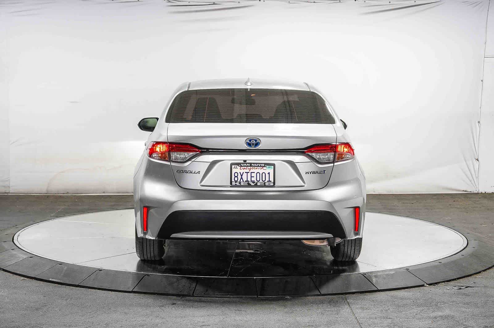 2022 Toyota Corolla Hybrid LE