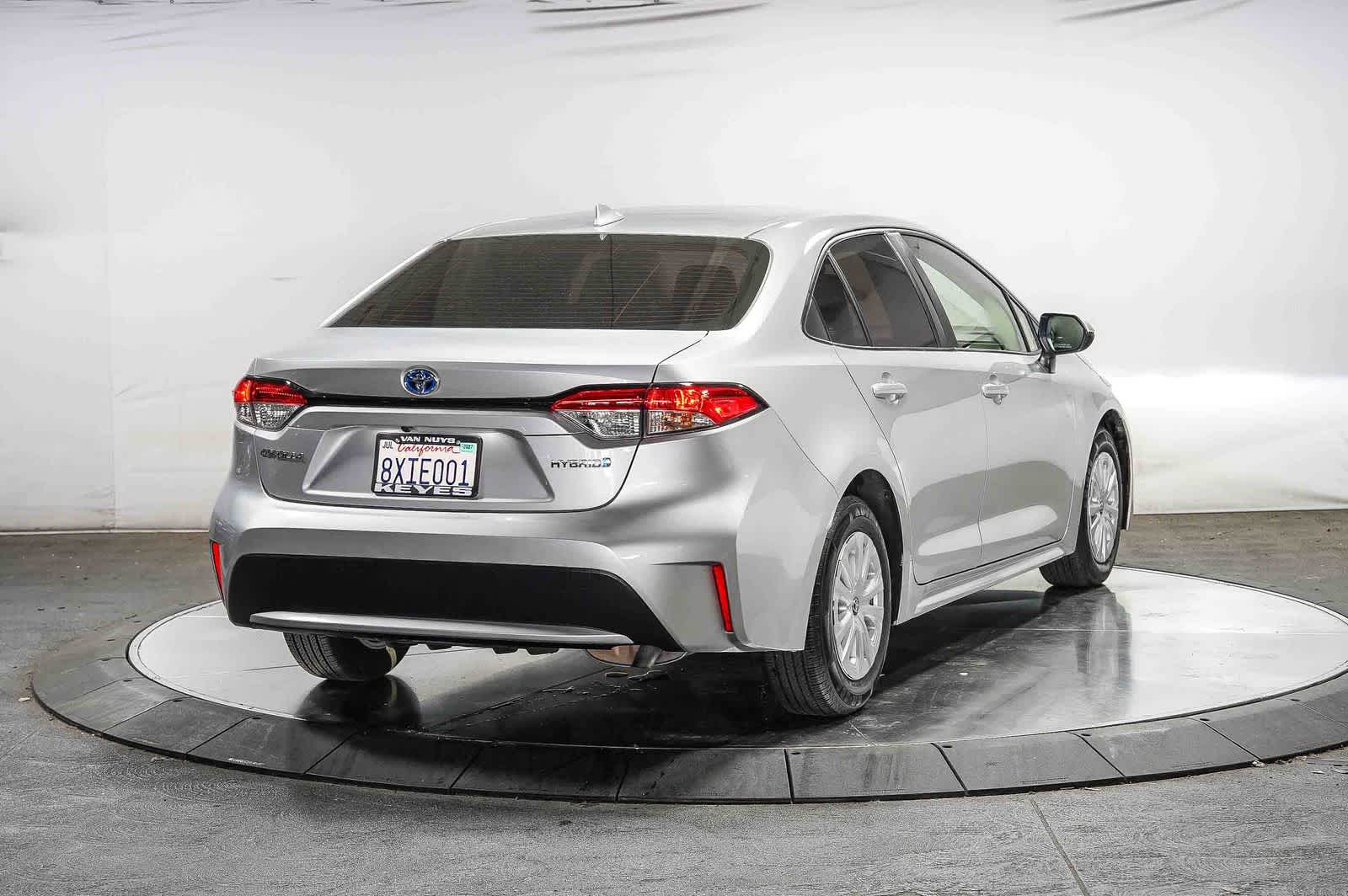 2022 Toyota Corolla Hybrid LE