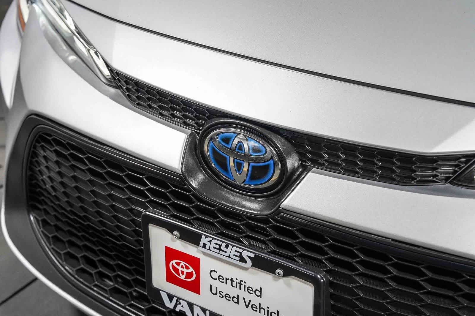 2022 Toyota Corolla Hybrid LE
