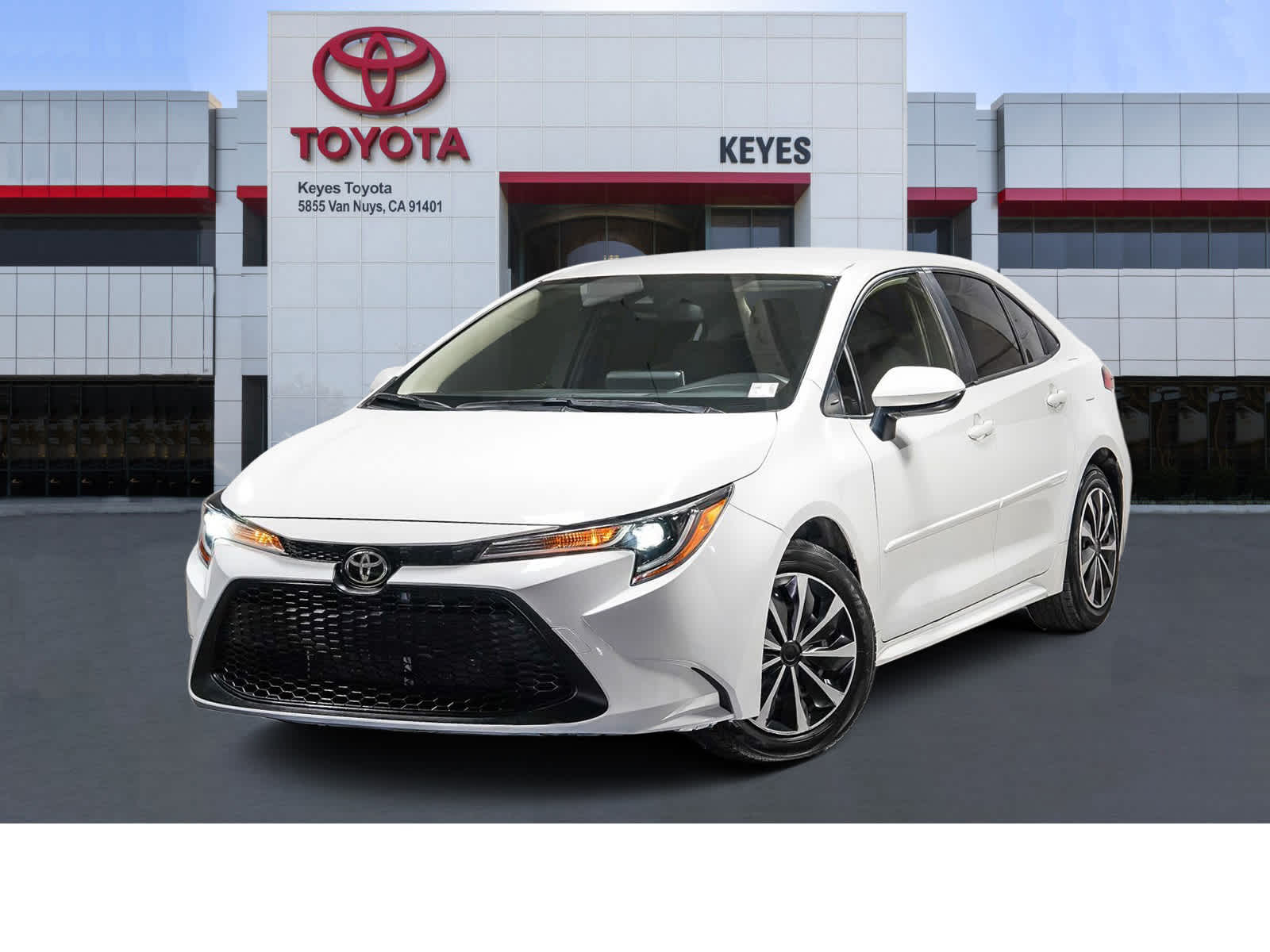 2020 Toyota Corolla LE
