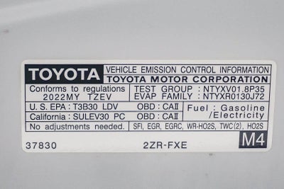 2022 Toyota Prius Prime XLE