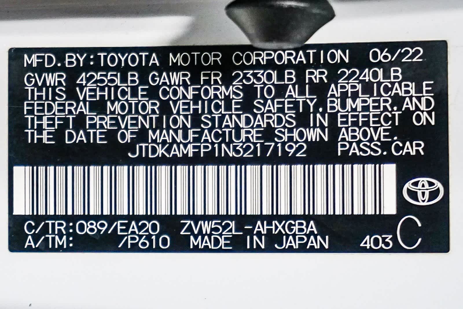 2022 Toyota Prius Prime XLE