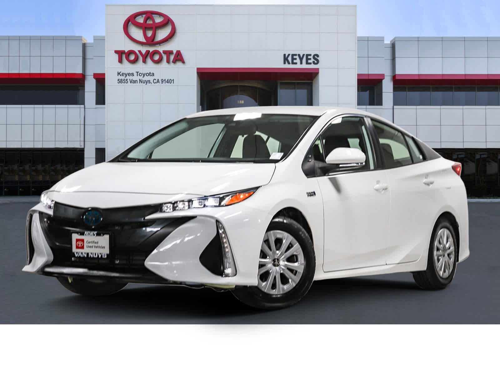 2021 Toyota Prius Prime LE