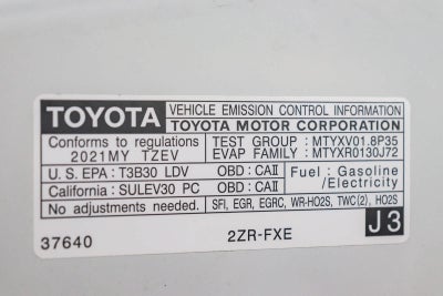 2021 Toyota Prius Prime LE