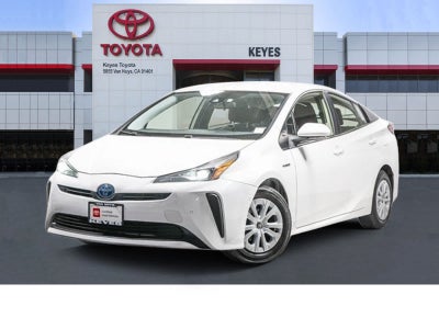 2021 Toyota Prius L Eco